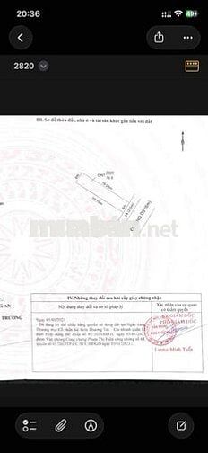 chính chủ bán, giá hơn 2ty đất thổ cư Long An, 77m, mặt tiền đường 6m