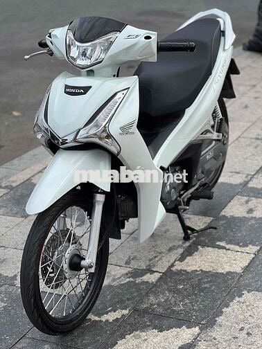 Honda Future 125 Fi Led 2023 Trắng Đen