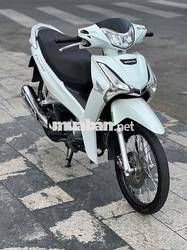 Honda Future 125 Fi Led 2023 Trắng Đen
