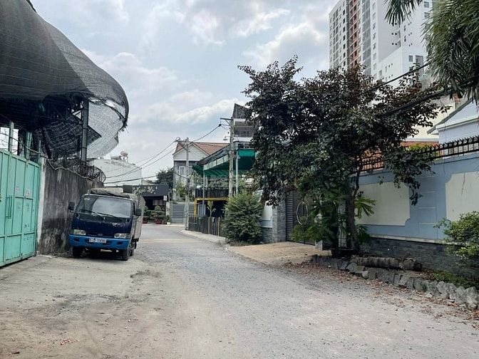 Đất đẹp Tô Ngọc Vân, Thủ Đức – 66m2 – Hẻm xe hơi né nhau – Sổ riêng.