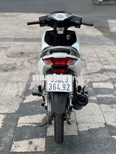 Honda Future 125 Fi Led 2023 Trắng Đen