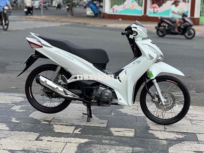 Honda Future 125 Fi Led 2023 Trắng Đen