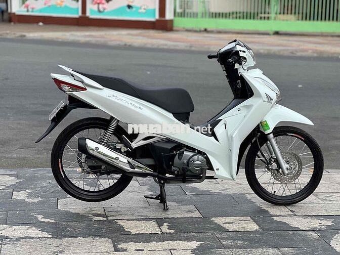 Honda Future 125 Fi Led 2023 Trắng Đen