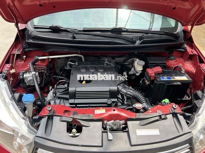 Suzuki Celerio 2019 1.0AT Đỏ 76000 km