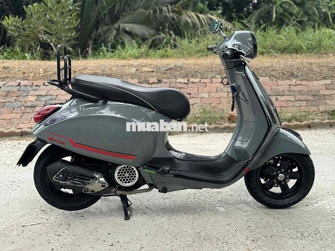 Piaggio Vespa Primavera 2014. hỗ trợ góp