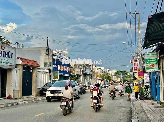 BÁN NHÀ MẶT TIỀN ĐƯỜNG NGUYỄN THỊ KIỂU PHƯỜNG HIỆP THÀNH QUẬN 12
