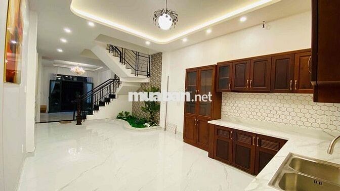 CHỈ 16.8 TỶ MẶT TIỀN PHAN HUY THỰC Q7, 3 TẦNG BTCT MỚI 100% BAO ĐẸP