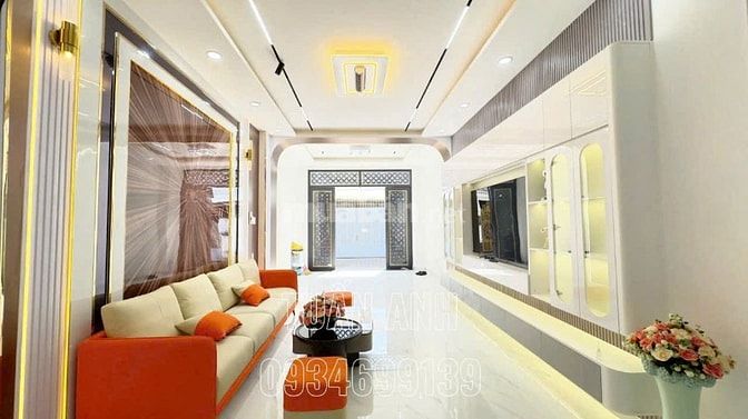 Bán Nhà 3 Tầng Sân Thượng _ MT Đường 8m _ Ngay Trung Tâm Thị Trấn NB