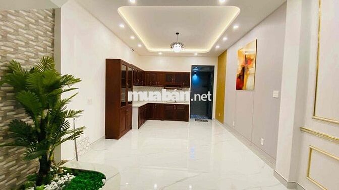 CHỈ 16.8 TỶ MẶT TIỀN PHAN HUY THỰC Q7, 3 TẦNG BTCT MỚI 100% BAO ĐẸP