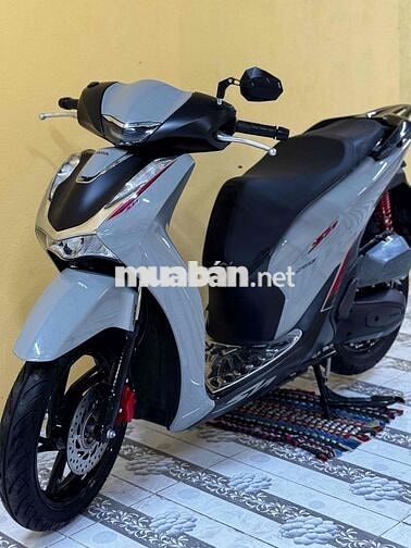 SH 160 ABS đời 2025 xám xi măng odo 3 nghìn