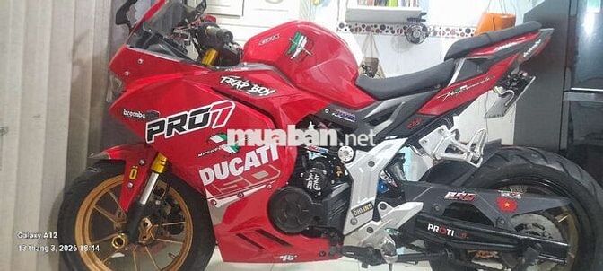 Ducati Demon GPX150cc 2019 Đỏ