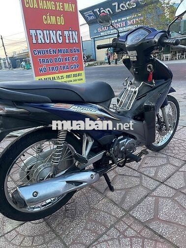 Honda Wave S110 Xanh