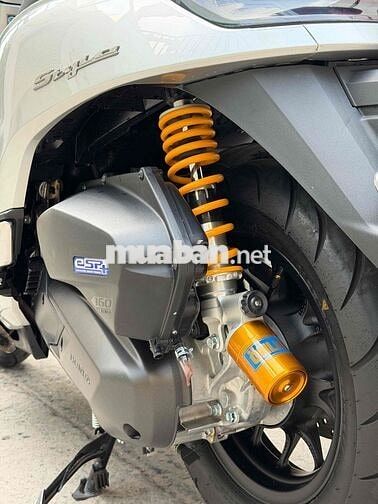 Honda Stylo 160 ABS Xám 6.200 KM