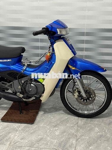 Suzuki RG Sports 120 Xanh Kem Đã sử dụng