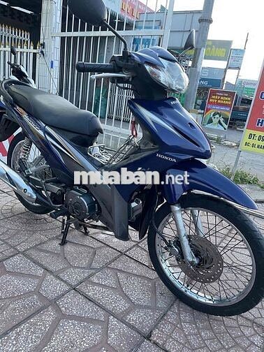 Honda Wave S110 Xanh