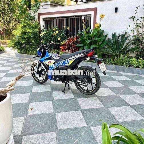 Suzuki Raider 150 2022 Xanh dương