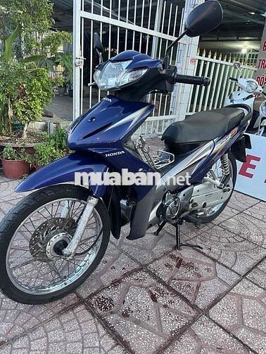 Honda Wave S110 Xanh