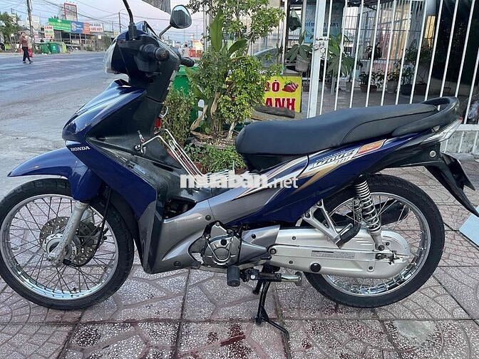 Honda Wave S110 Xanh