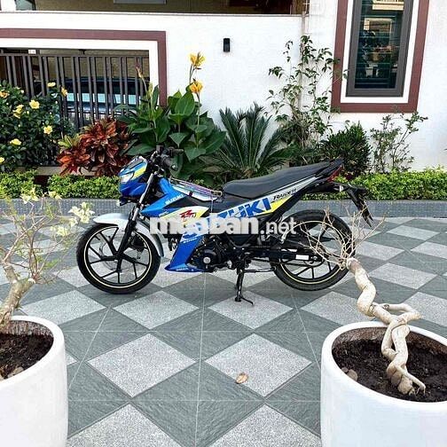 Suzuki Raider 150 2022 Xanh dương
