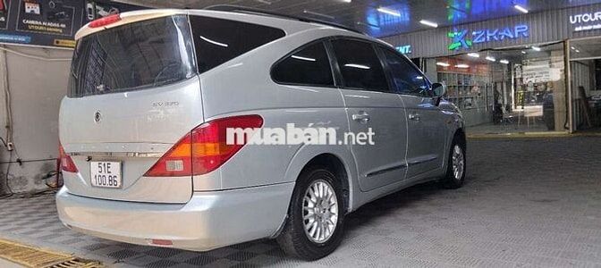SsangYong Stavic SV270 máy dầu nổ êm  rũ 9 chủ