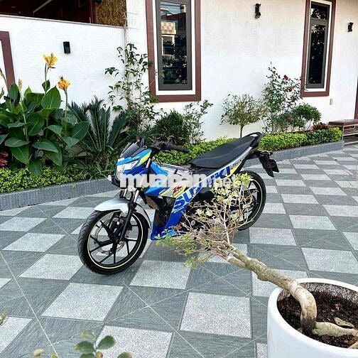 Suzuki Raider 150 2022 Xanh dương