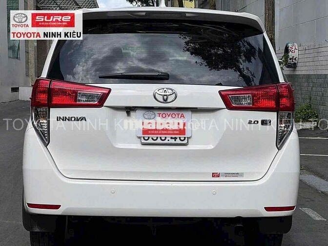 Toyota Innova 2017 2.0E 103.000 km Trắng