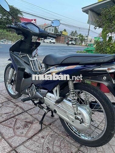 Honda Wave S110 Xanh