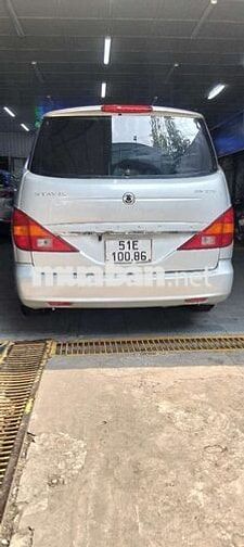 SsangYong Stavic SV270 máy dầu nổ êm  rũ 9 chủ