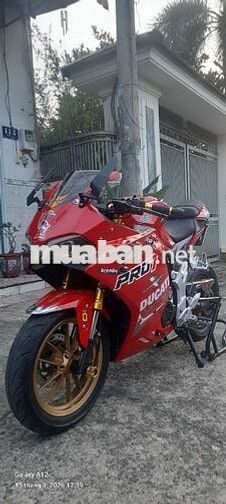 Ducati Demon GPX150cc 2019 Đỏ