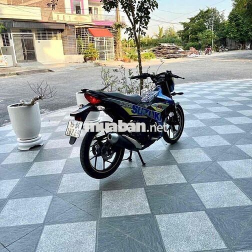 Suzuki Raider 150 2022 Xanh dương