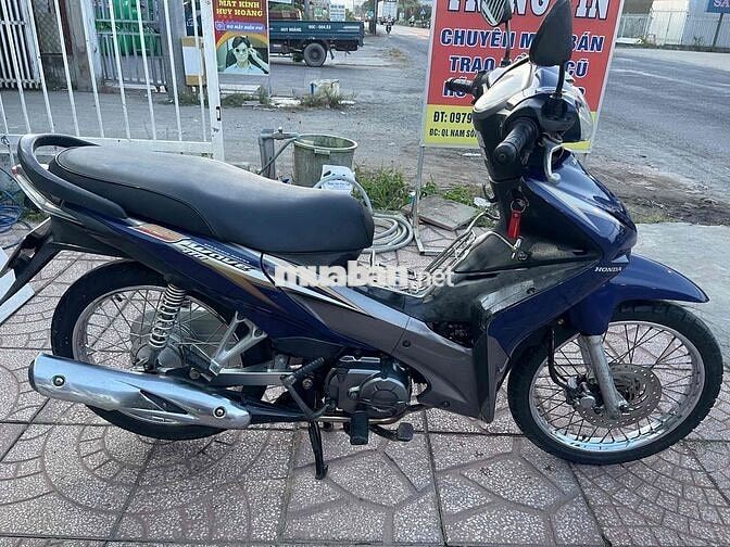 Honda Wave S110 Xanh