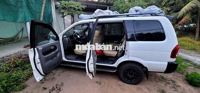 Isuzu Hi-Lander 2008 Trắng