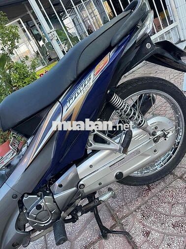 Honda Wave S110 Xanh