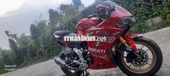 Ducati Demon GPX150cc 2019 Đỏ