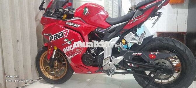 Ducati Demon GPX150cc 2019 Đỏ