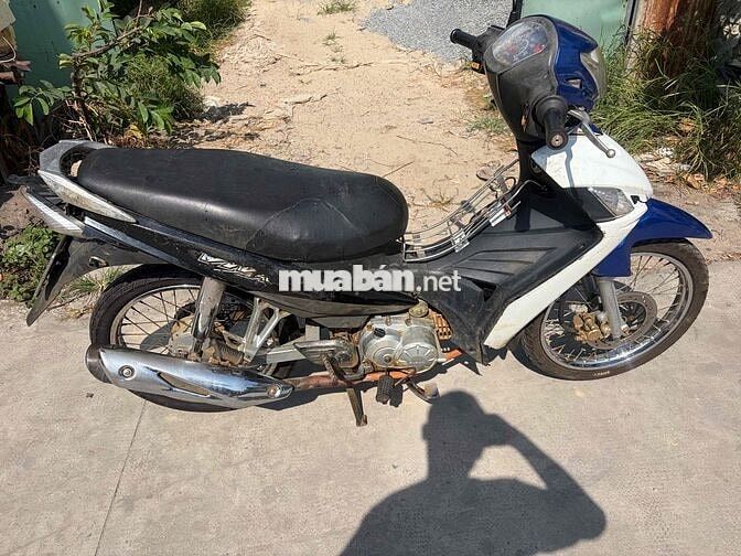Suzuki Viva FI 115 Xanh trắng