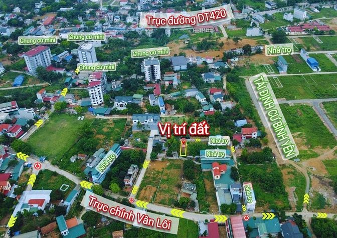 Bán mảnh đất xây trọ sale 80% - LH 0969159652