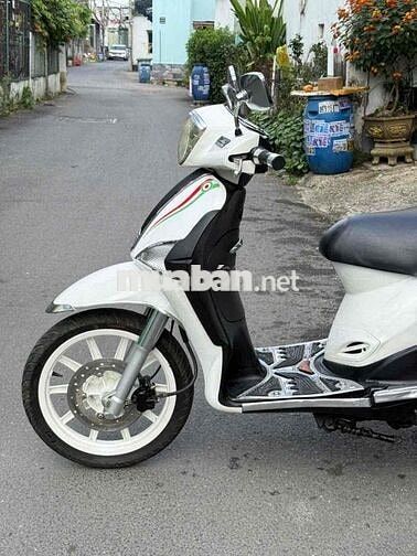 Piaggio Liberty 2012 Fi màu Trắng xe đẹp máy êm
