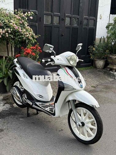 Piaggio Liberty 2012 Fi màu Trắng xe đẹp máy êm