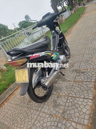 Honda Wave Đen Đã sử dụng
