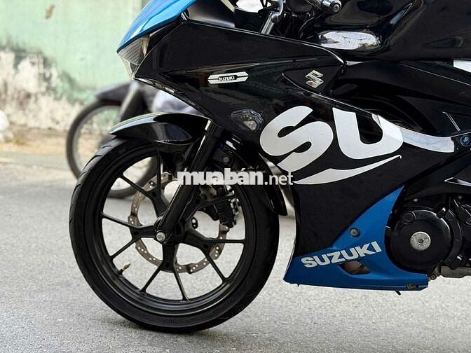 Suzuki GSX R150 2018 Đen Xanh 17000 km