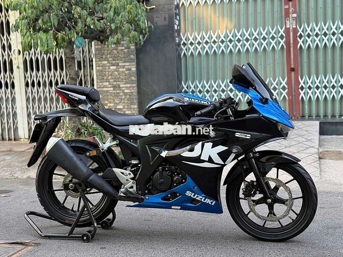 Suzuki GSX R150 2018 Đen Xanh 17000 km