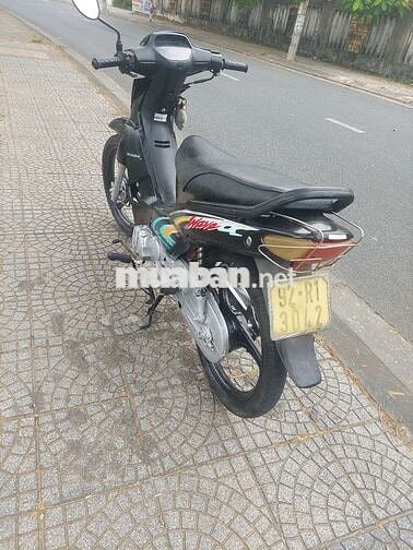 Honda Wave Đen Đã sử dụng