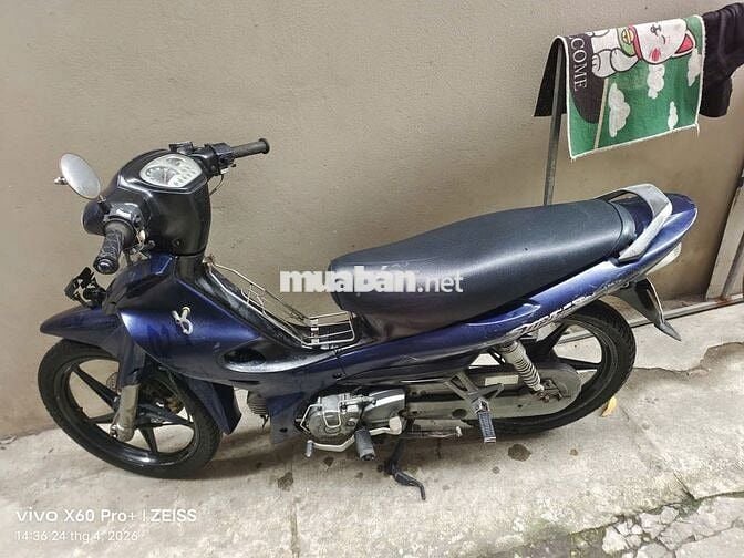 Xe chính chủ Yamaha Jupiter màu xanh