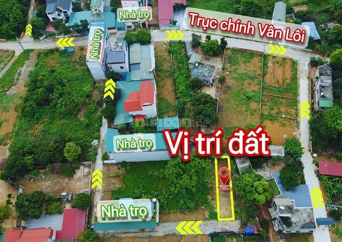 Bán mảnh đất xây trọ sale 80% - LH 0969159652