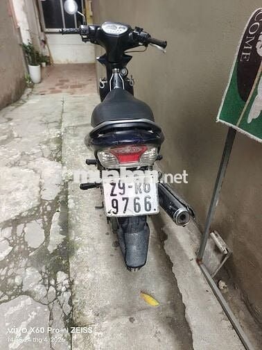 Xe chính chủ Yamaha Jupiter màu xanh