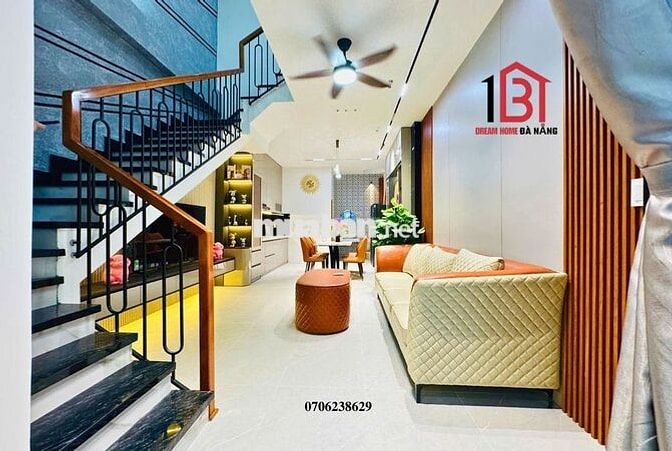 🔴🆘 Nhà Gần Biển 🆘 kiệt ô tô 164 Nguyễn Chánh, quận Liên Chiểu Đà Nẵng