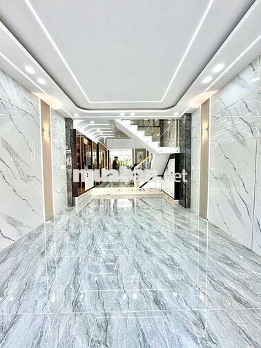 Nhà mới 100% | 5 Tầng | 90m2 4.2x22 | Gần Nguyễn Oanh | KDC Bến Xưa