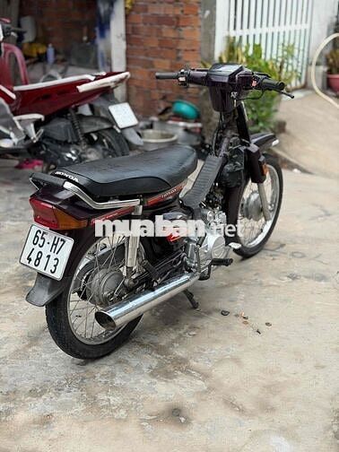 Honda Dream màu Tím