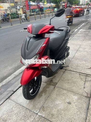 Yamaha Freego 2021 Đỏ Mới 90%